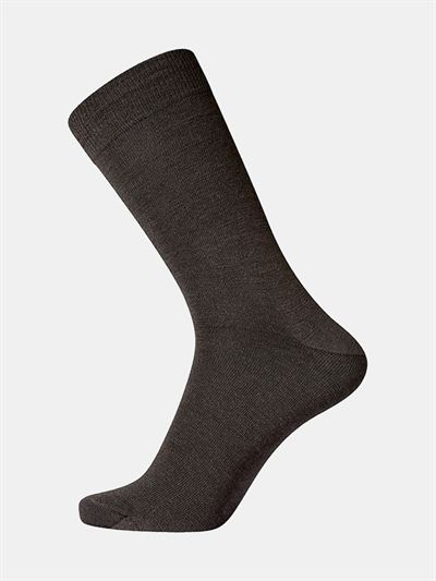 Egtved Twin Sock, mørkebrun